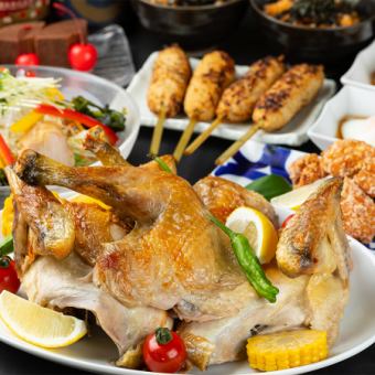 楽しい時間を『お手軽コース』<全7品>2時間プレミアム飲み放題付/お一人様6000円(税込)