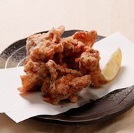 香鶏の唐揚げ