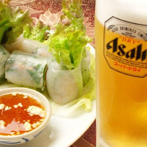 お酒もOK!