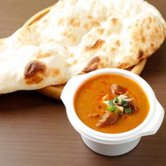 マトンカレーナン又はライス付