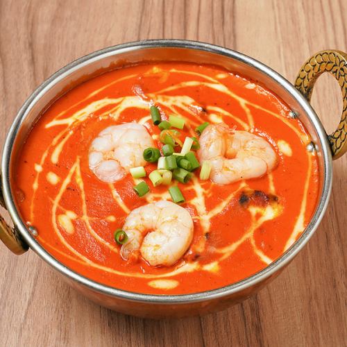 エビカレーナン又はライス付