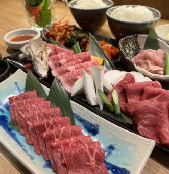 【成人套餐,含2小时畅饮】清淡瘦肉套餐 6,000日元(含税)