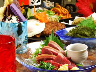 Weekday only [All-you-can-eat and drink 3-hour course] ⇒ 5,000 yen (tax included)