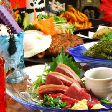 [All-you-can-eat and drink 3-hour course] ⇒ 5,500 yen (tax included)