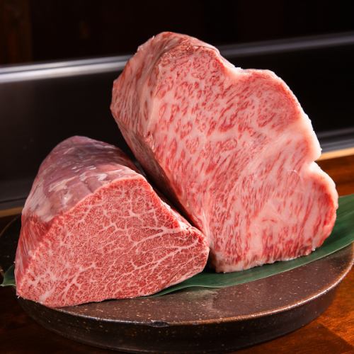 こだわりの黒毛和牛