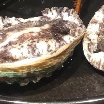 活鮑と黒毛和牛コース