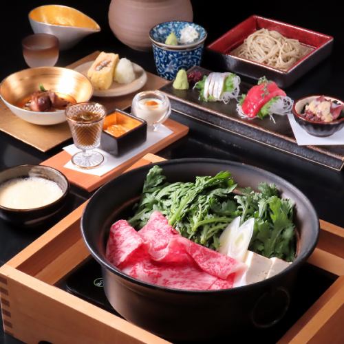松坂牛を贅沢に味わう