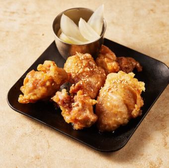 醤油ガーリックチキン