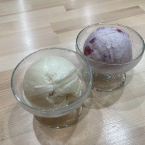 바닐라 아이스 / 딸기 아이스 / 녹차 아이스 각