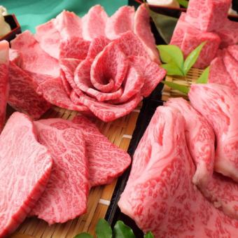 All-you-can-eat carefully selected Japanese beef yakiniku for 70 minutes [course] 2,980 yen (3,278 yen including tax)