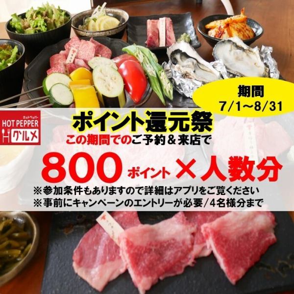少人数から団体様までご利用いただけます♪広島牛の焼肉を一度試してみては！？