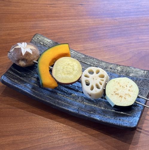 烤时令蔬菜（1串）