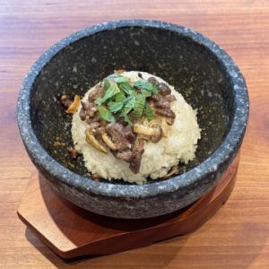 石烤蒜蓉飯