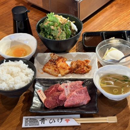 【ランチ限定】広島牛赤身焼肉ランチコース≪6品≫2500円（税込）