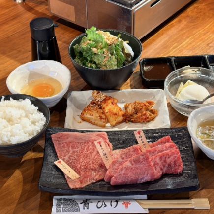 【ランチ限定】広島牛極上焼肉ランチコース≪7品≫4000円（税込）