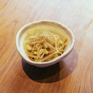 豆もやしナムル　　　　　　　