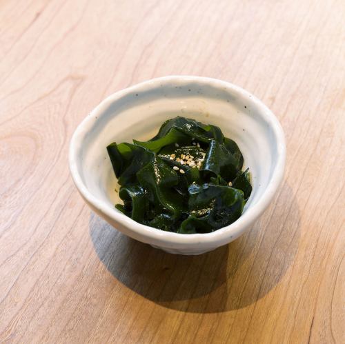 倉橋産　わかめポン酢　　　　