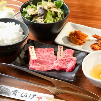 【ランチ限定】広島牛赤身焼肉ランチコース≪6品≫2500円（税込）