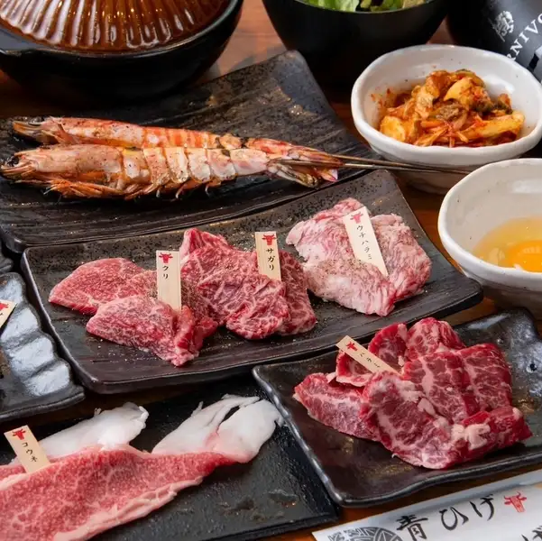 【ランチもディナーも】【少人数から団体様まで】ご利用いただけます♪広島牛の焼肉を一度試してみては！？