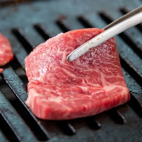 A4ランク広島牛を焼肉で♪