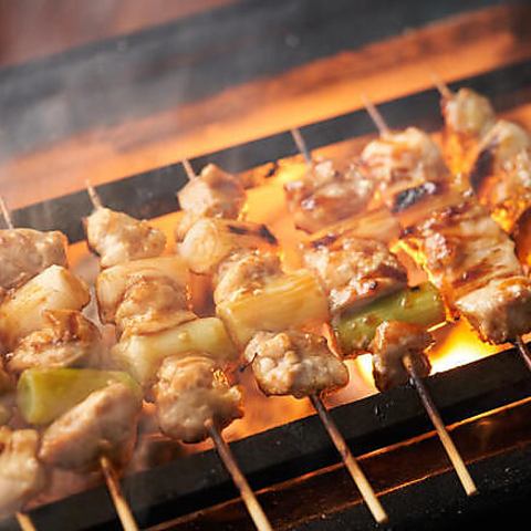 Special opening plan♪ All-you-can-eat yakitori & all-you-can-drink for 2h3000 yen!!