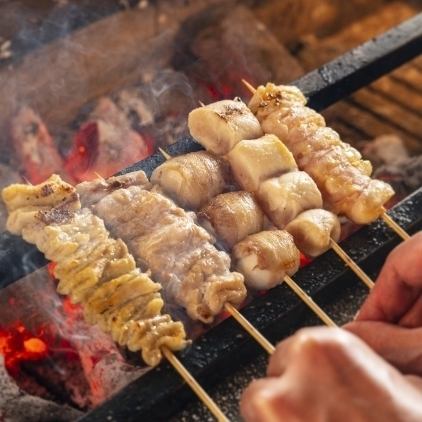 定番＆人気の焼き鳥は気軽に頼める定番メニュー◎