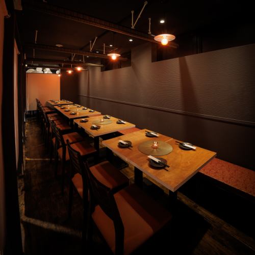 [Private banquet] Spacious space that can accommodate up to 100 people