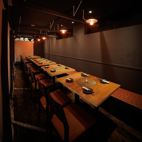 3 minutes walk from Shin-Yokohama Station! Private rooms available for small to large groups!