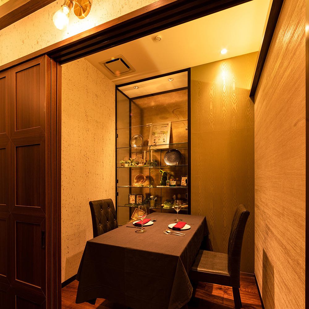 [Completely private room] Spend time with your loved ones in a private room where privacy is protected