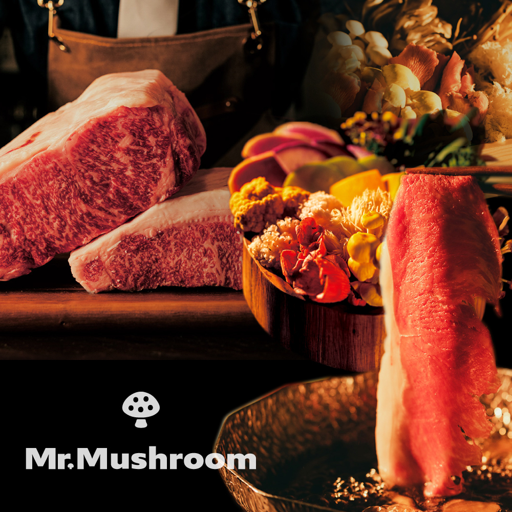 Mr Mushroom ミスターマッシュルーム 名古屋駅店【公式】