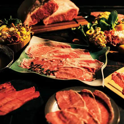 검은 털 일본소를 맛 다!