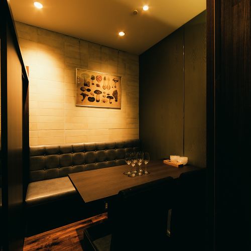Enjoy our special shabu-shabu in a stylish space...