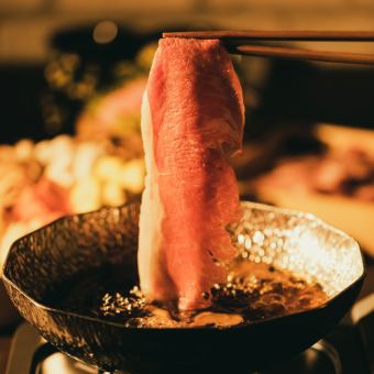 【女子派对方案】雾岛猪肉+鸭肉、10种蘑菇+2小时无限畅饮8道菜5,480日元