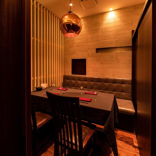 All seats private rooms! Various types of private rooms are available from 2 people ◎