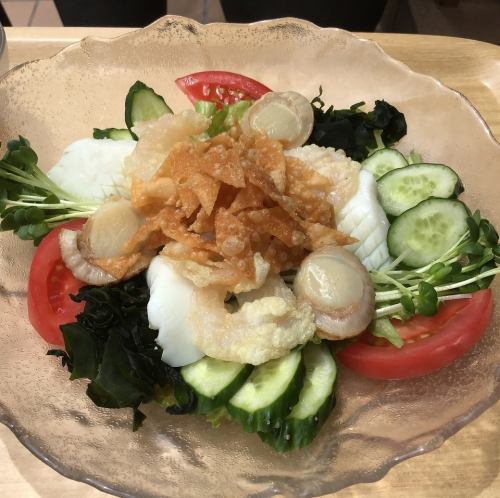 Seafood salad