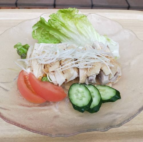 steamed chicken