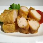 Minced shrimp wrapped in yuba (reservation required)