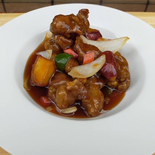 sweet and sour pork