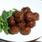 Meatballs in sweet and sour sauce