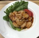 Sweet and sour shrimp