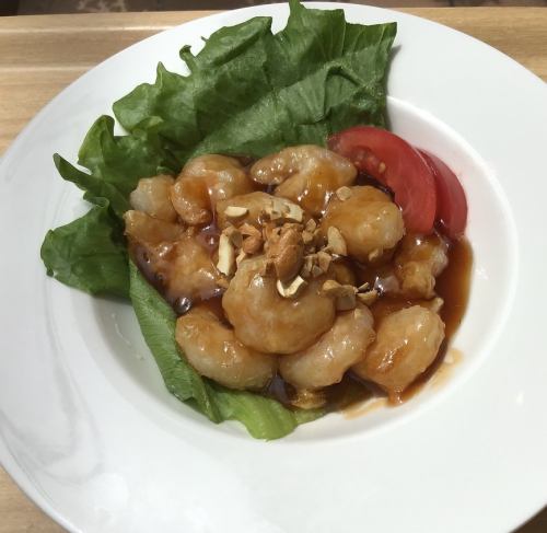 Sweet and sour shrimp