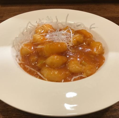 Prawn chili sauce