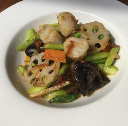 XO Sauce Stir-fry