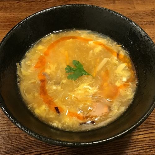 Hot and sour soup