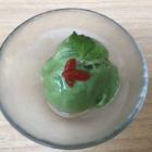 Matcha ice cream