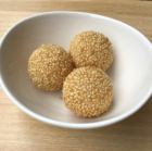 Sesame dumplings (3 pieces)