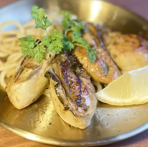 かきバター焼き
