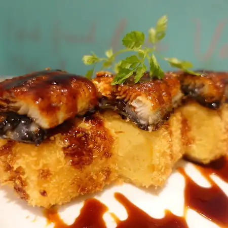【季節限定】だし巻きカツとうなぎ