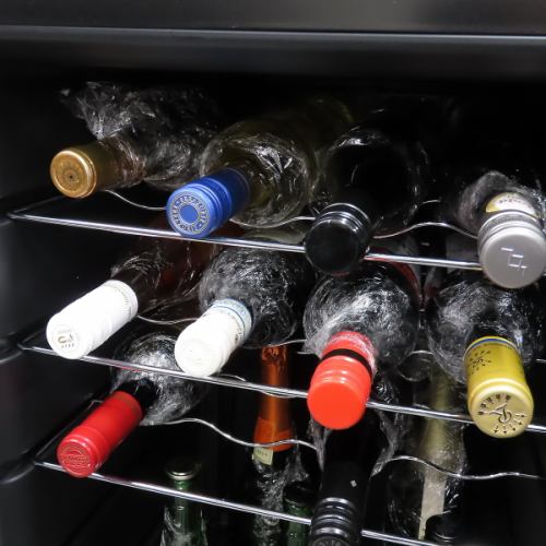 アルコールの種類が豊富★