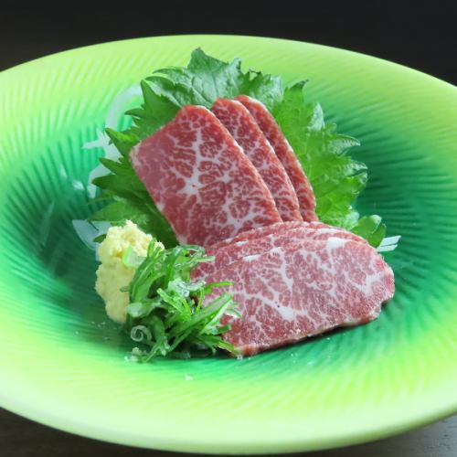 【馬刺しなど熊本の郷土料理もご提供】